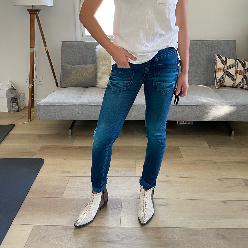 G-Star Raw Limited Edition Overdye Jeans